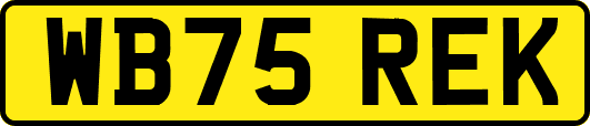 WB75REK