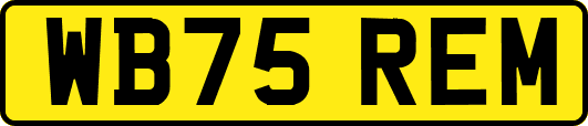 WB75REM