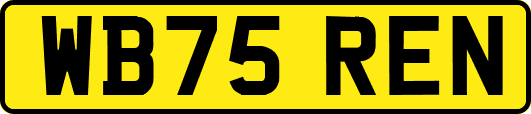 WB75REN