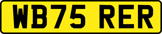 WB75RER