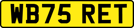 WB75RET