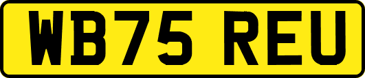 WB75REU