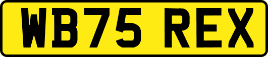 WB75REX