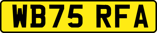 WB75RFA