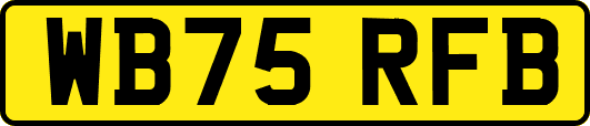 WB75RFB