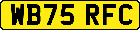 WB75RFC