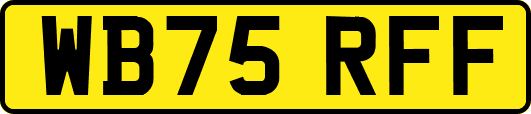 WB75RFF