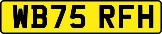 WB75RFH