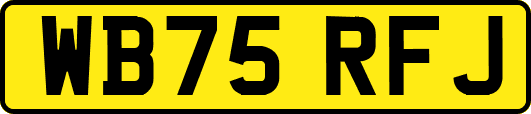 WB75RFJ