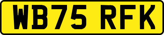 WB75RFK