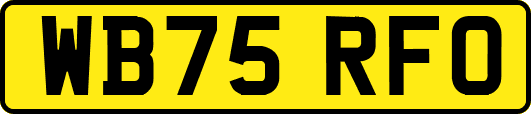 WB75RFO