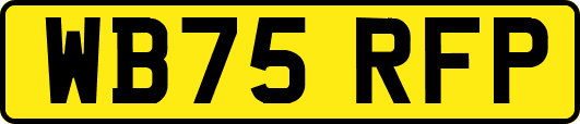 WB75RFP