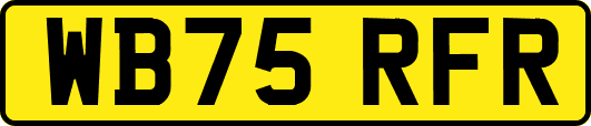 WB75RFR
