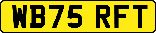 WB75RFT