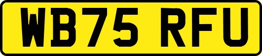 WB75RFU