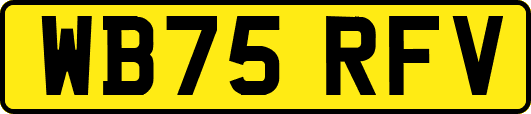 WB75RFV