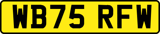 WB75RFW