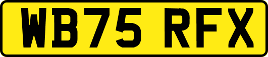WB75RFX