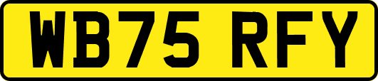 WB75RFY