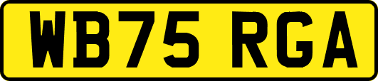 WB75RGA