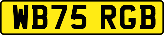 WB75RGB