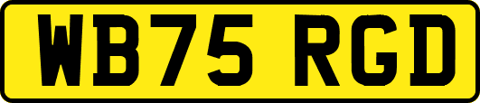 WB75RGD