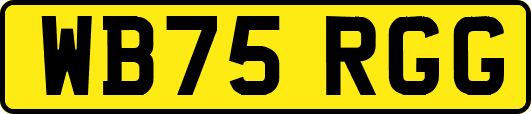 WB75RGG