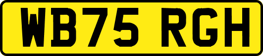 WB75RGH