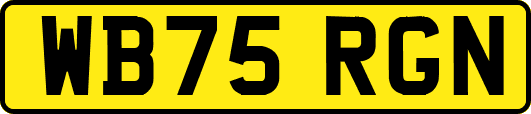 WB75RGN