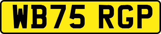WB75RGP