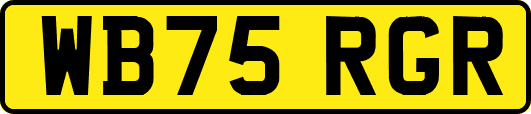 WB75RGR