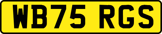 WB75RGS