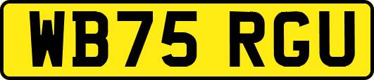 WB75RGU