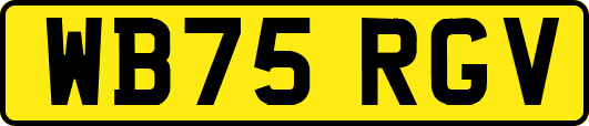 WB75RGV