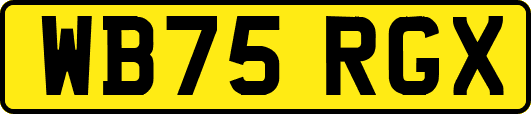 WB75RGX