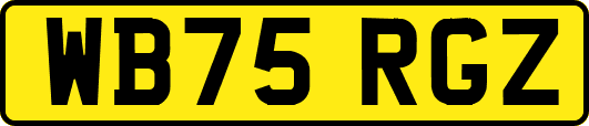 WB75RGZ
