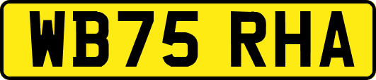 WB75RHA
