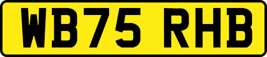 WB75RHB