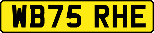 WB75RHE
