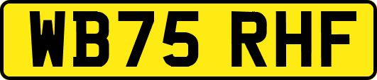 WB75RHF