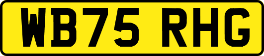 WB75RHG