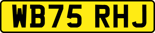 WB75RHJ
