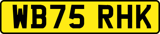 WB75RHK