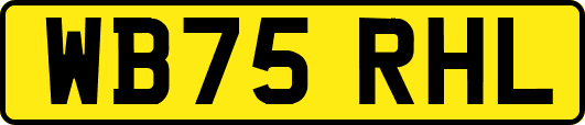 WB75RHL