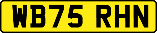 WB75RHN