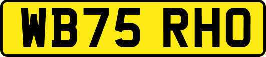 WB75RHO