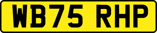 WB75RHP