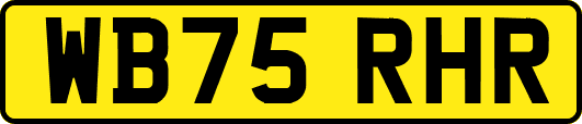 WB75RHR