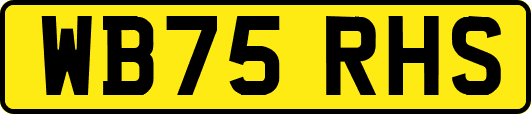 WB75RHS
