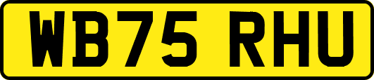 WB75RHU